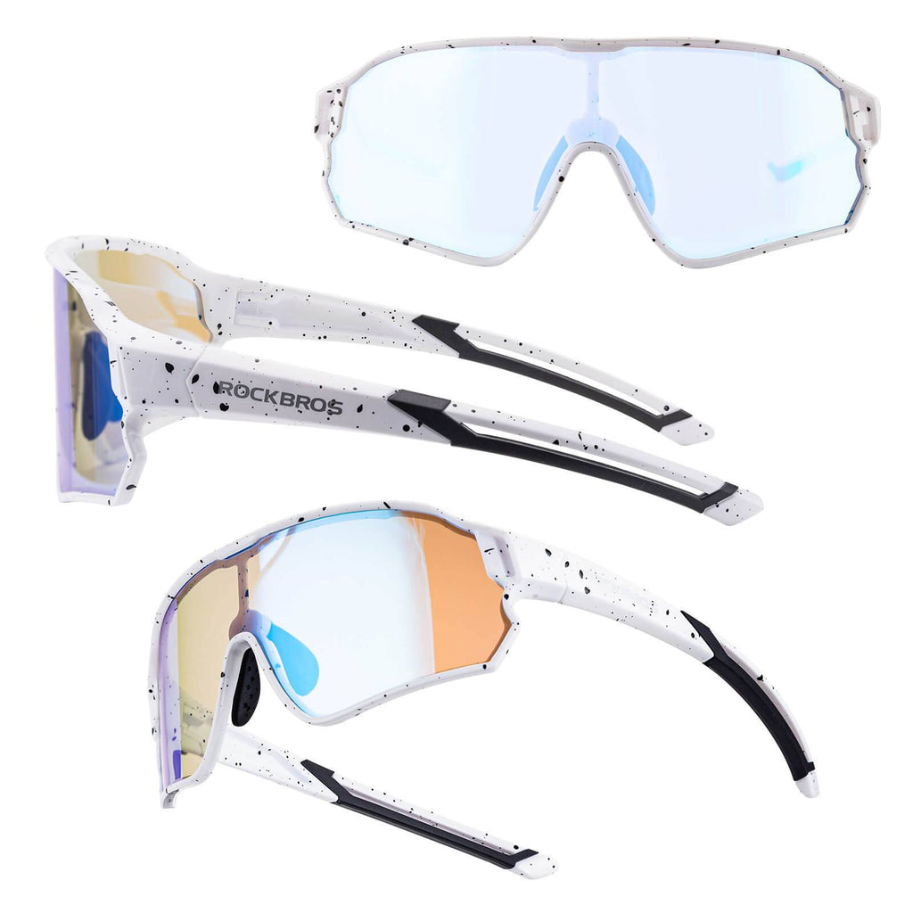 Selbsttönende Fahrradbrille für Kinder mit UV400-Schutz