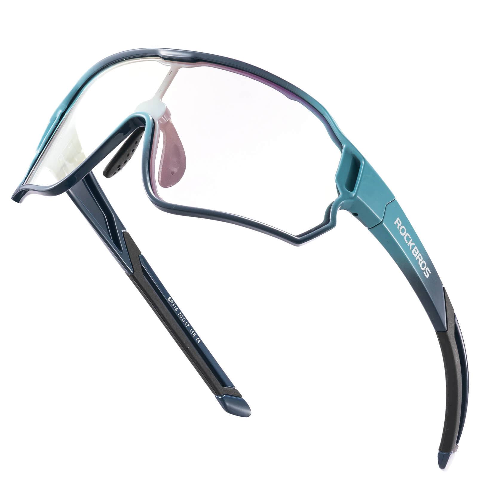 Selbsttönende Fahrradbrille für Kinder mit UV400-Schutz
