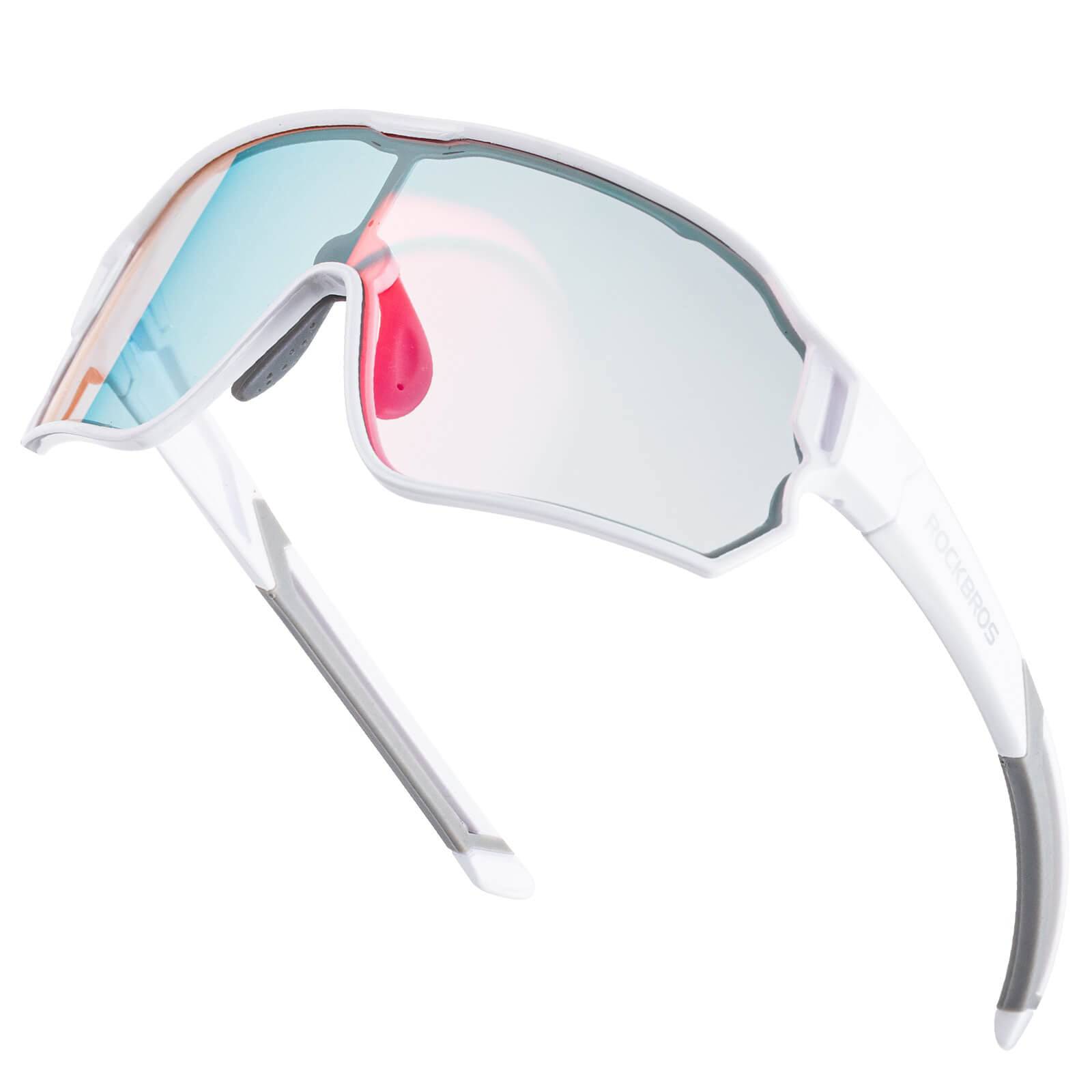 Selbsttönende Fahrradbrille für Kinder mit UV400-Schutz