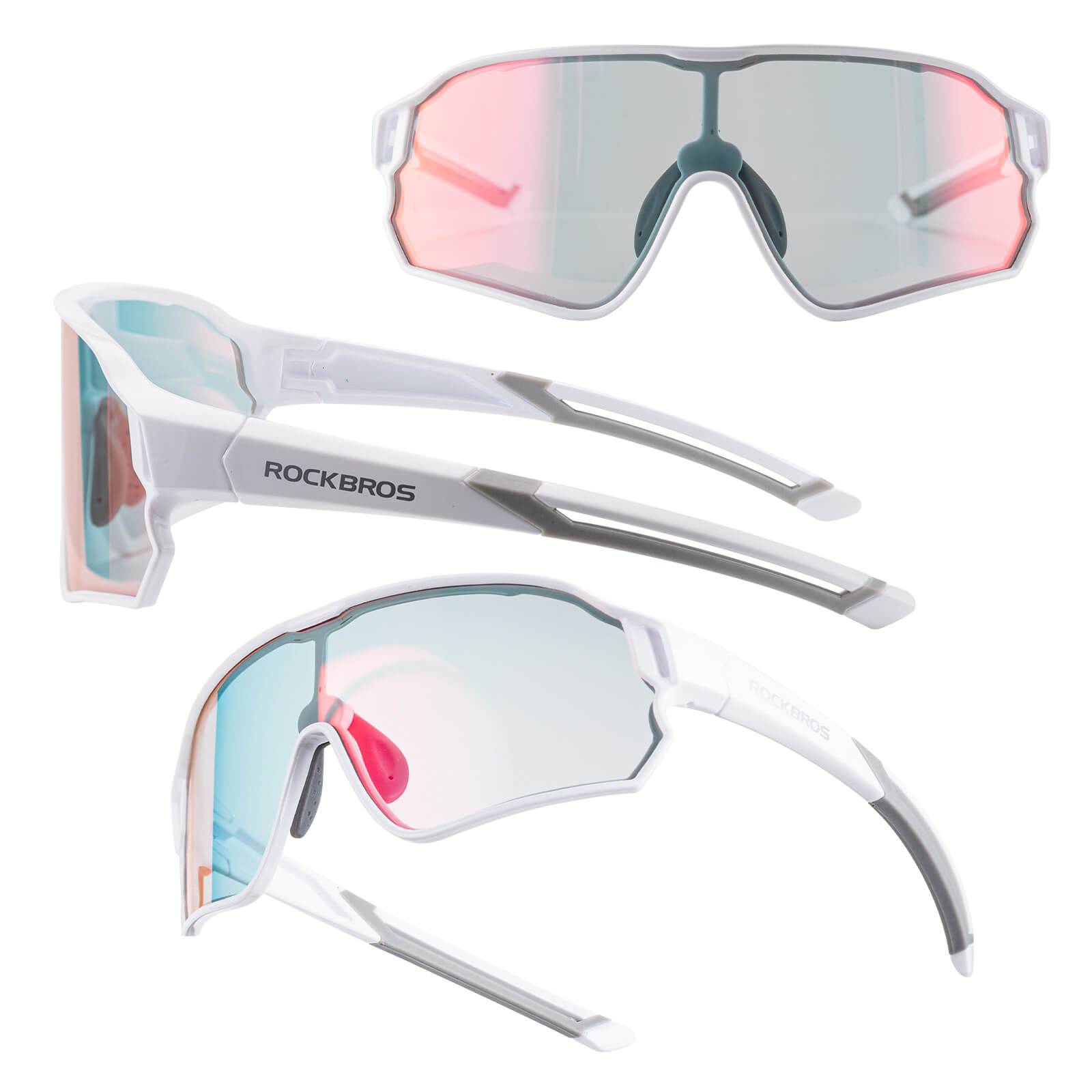 Selbsttönende Fahrradbrille für Kinder mit UV400-Schutz