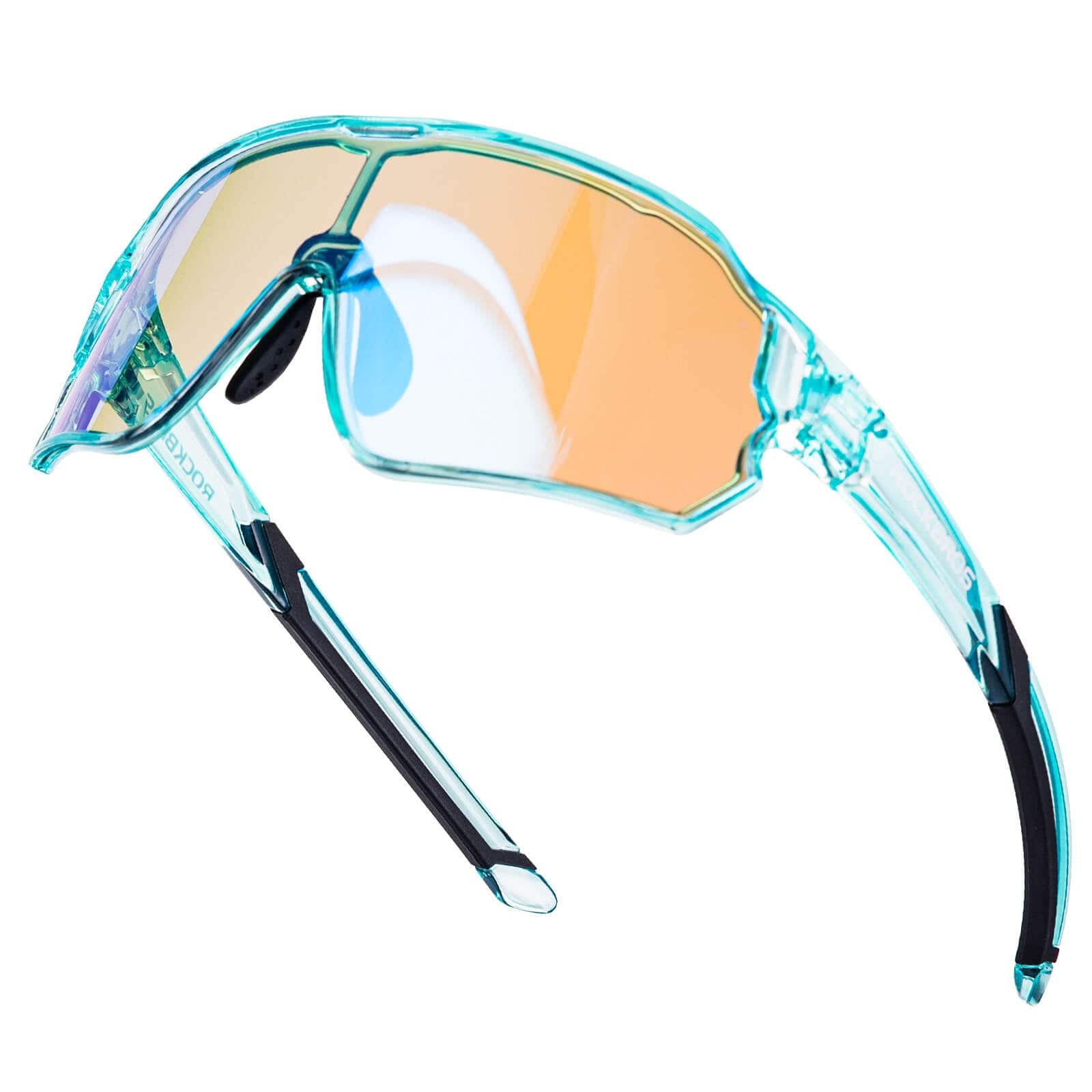 Selbsttönende Fahrradbrille für Kinder mit UV400-Schutz