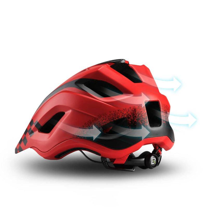 ROCKBROS Kinderhelm Integralhelm mit Abnehmbare Kinnschutz für Jungen/Mädchen