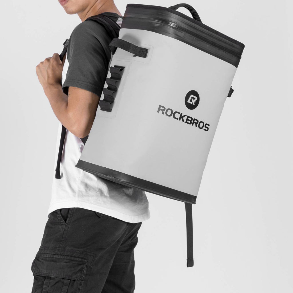 ROCKBROS Kühltasche wasserdicht Rucksack 20L Isolierte Lunchtasche