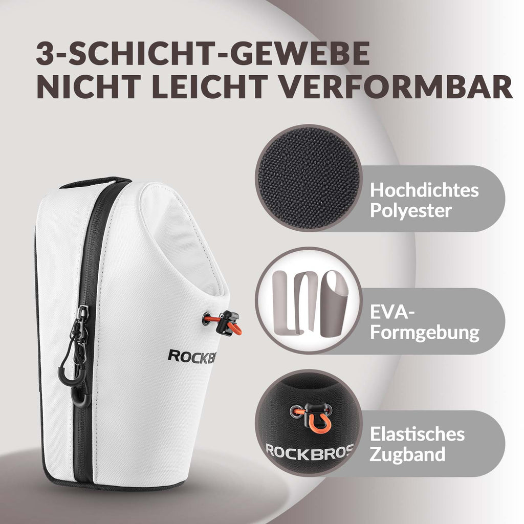 Lenkertasche Flaschentasche Trinkflaschenhalter Multifunktionales Design
