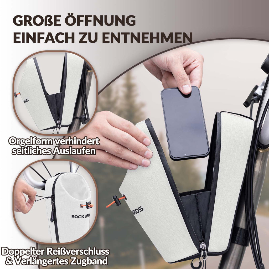 Lenkertasche Flaschentasche Trinkflaschenhalter Multifunktionales Design