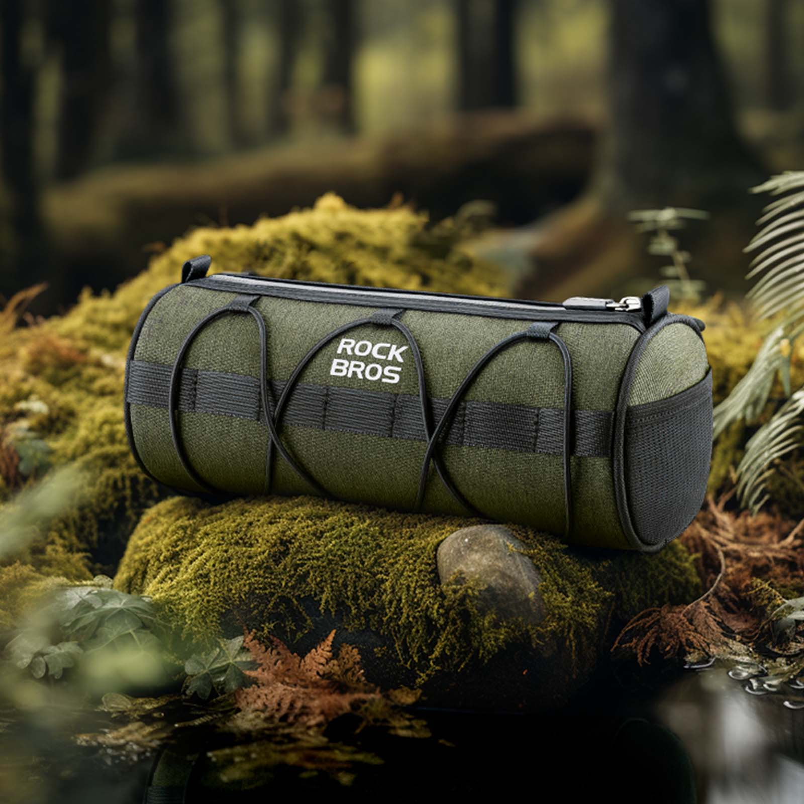 ROCKBROS Lenkertasche Multifunktionale Umhängetasche mit Schultergurt