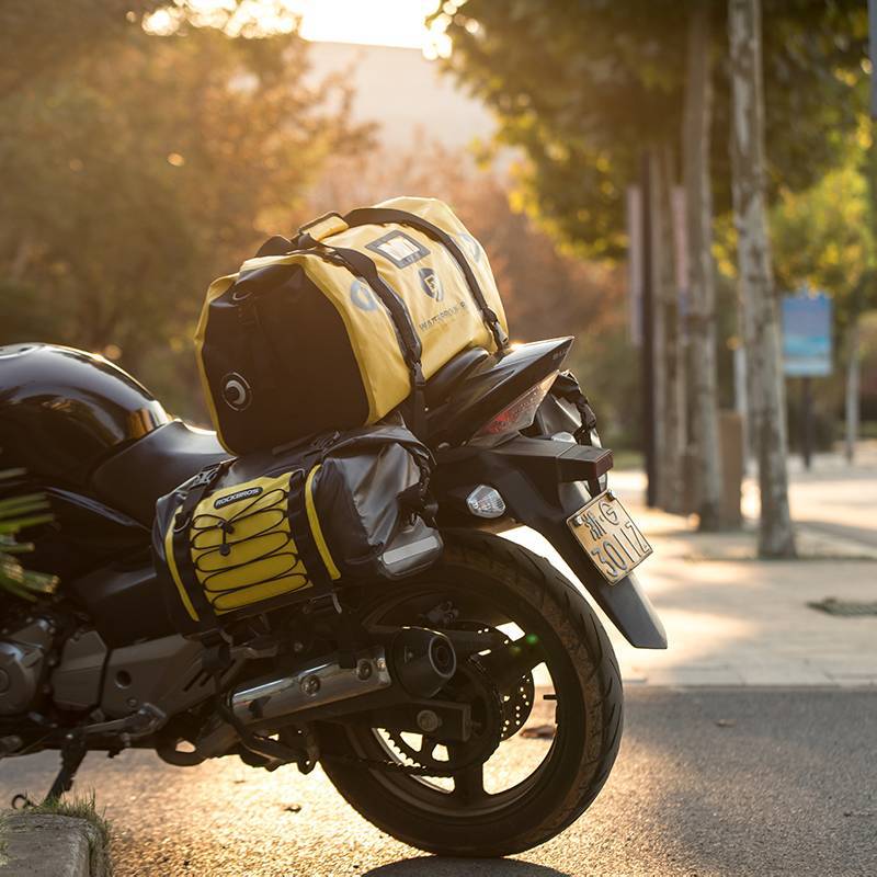 Motorrad Gepäckträgertaschen wasserdicht Motorradtasche 62L
