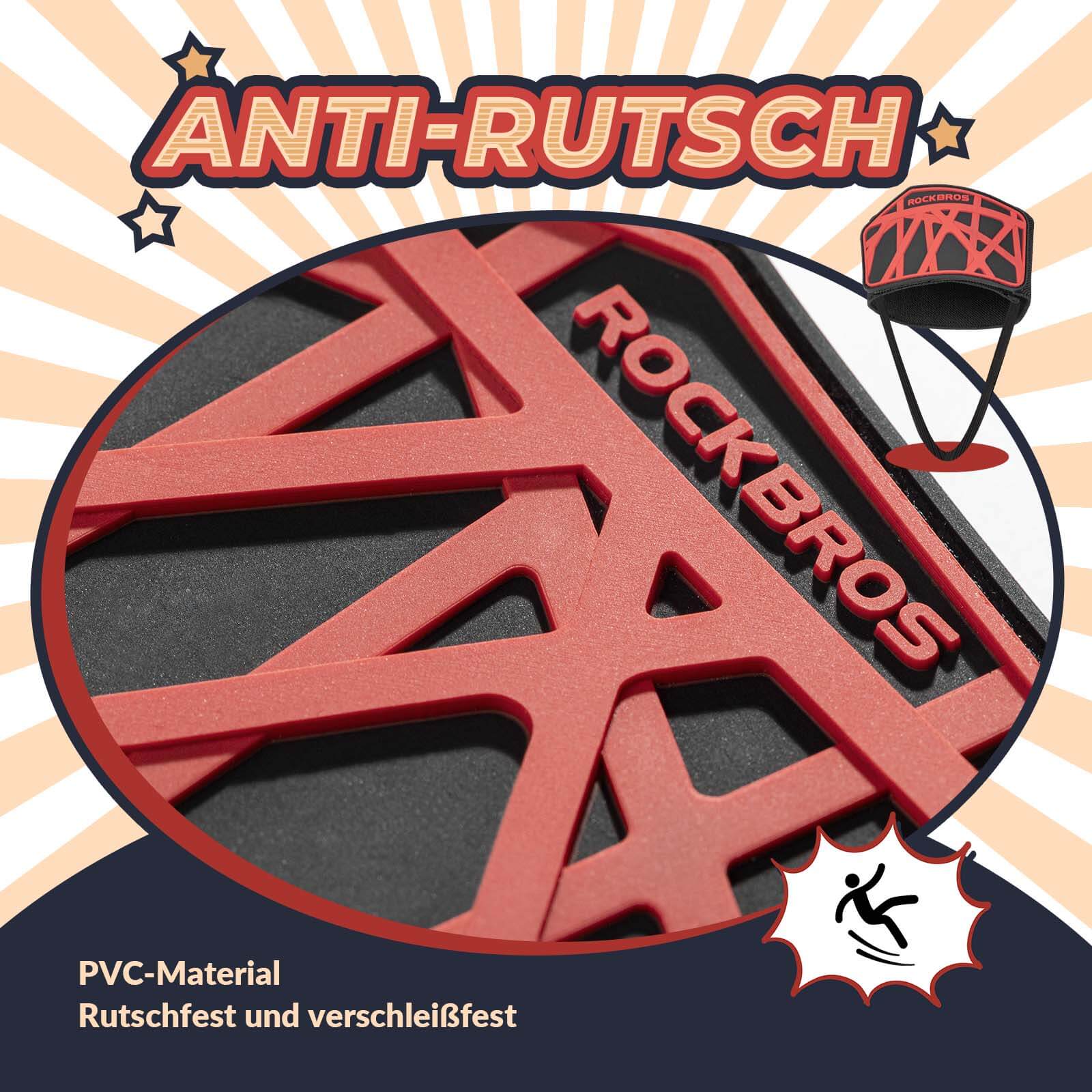 ROCKBROS Motorrad Schaltpad Antiskid Schaltschutz Verstellbar Schuhschutz Motorrad Zubehör
