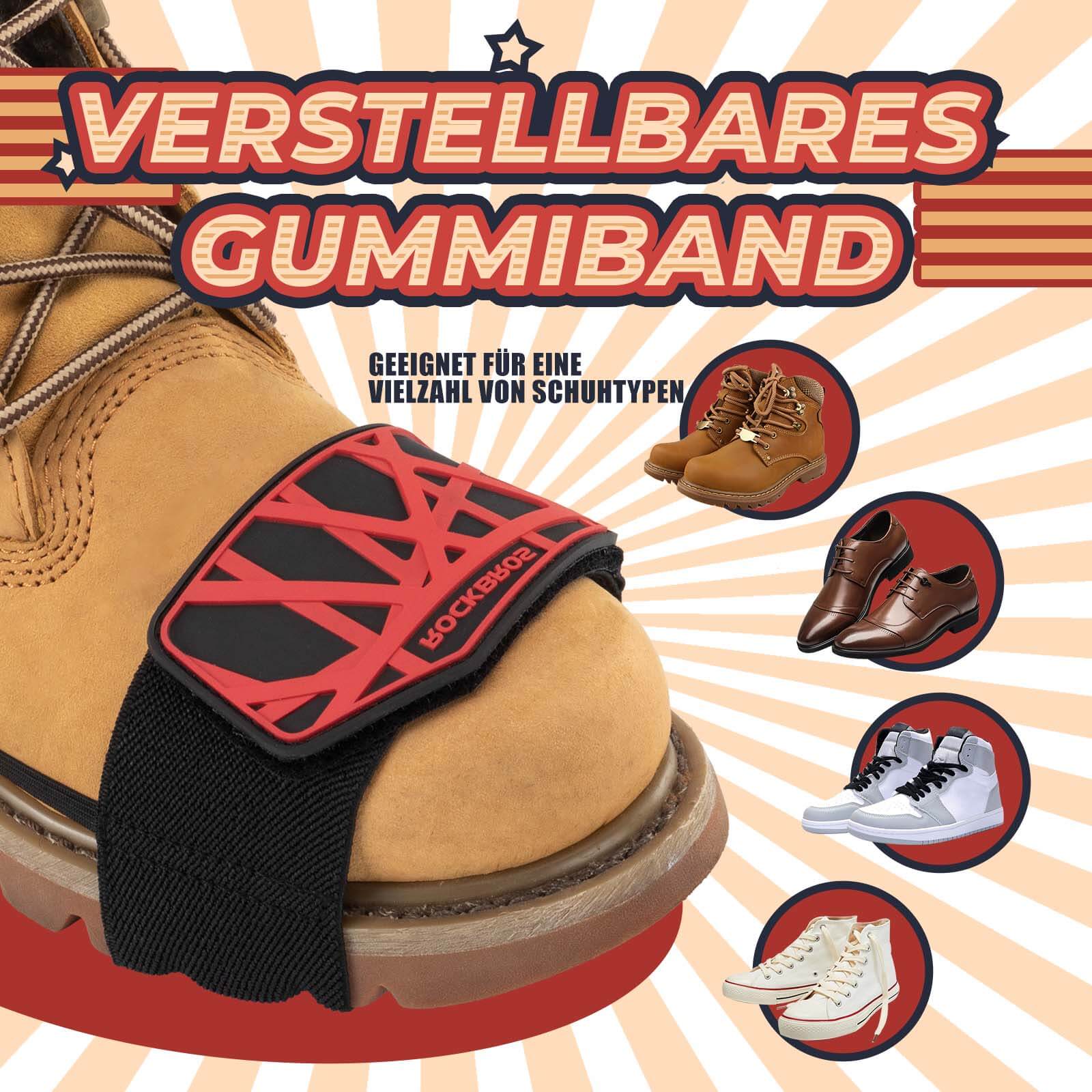 ROCKBROS Motorrad Schaltpad Antiskid Schaltschutz Verstellbar Schuhschutz Motorrad Zubehör