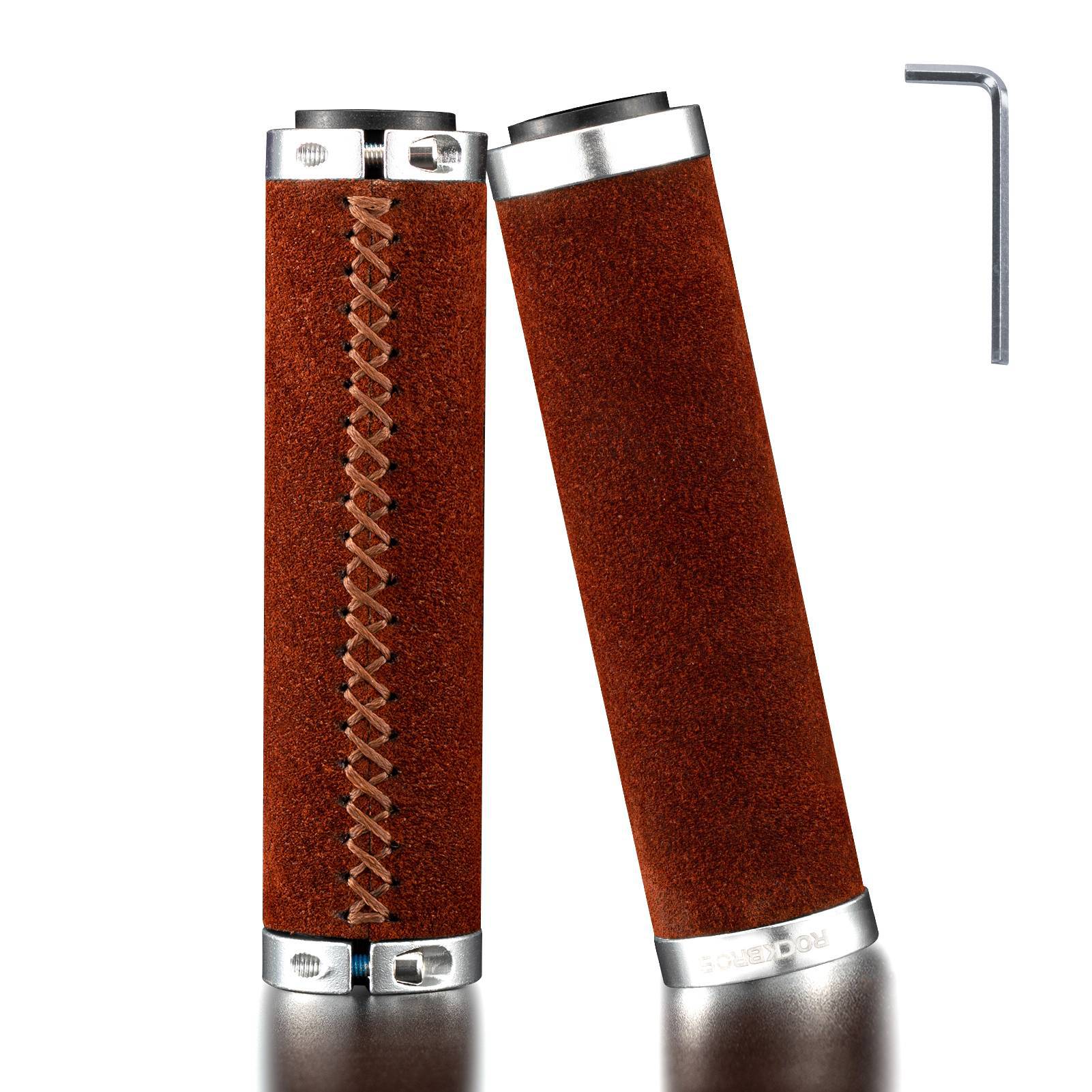 ROCKBROS MTB Griffe Ergonomisch Lenkergriffe Rutschfester für 22 mm