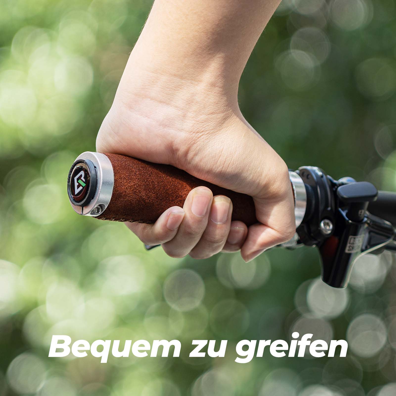 ROCKBROS MTB Griffe Ergonomisch Lenkergriffe Rutschfester für 22 mm