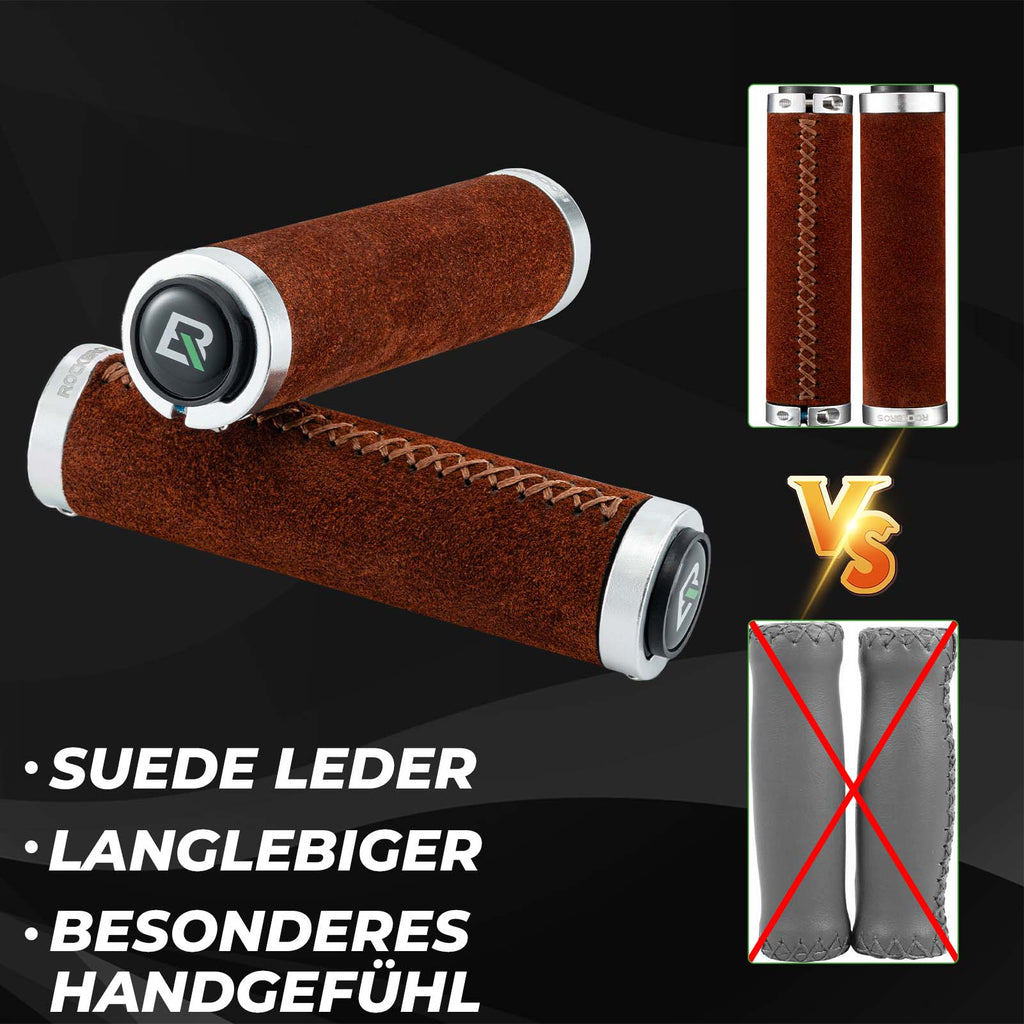 ROCKBROS MTB Griffe Ergonomisch Lenkergriffe Rutschfester für 22 mm