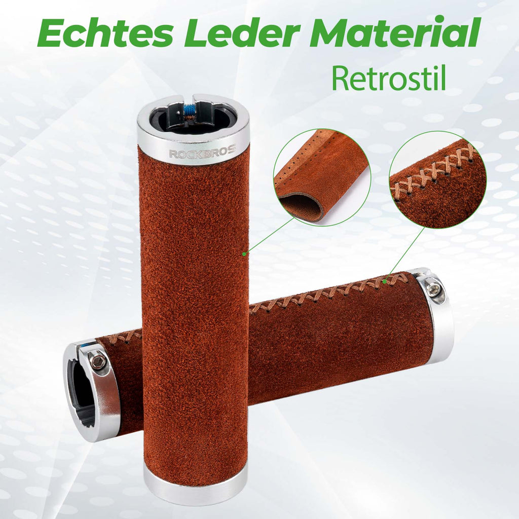 ROCKBROS MTB Griffe Ergonomisch Lenkergriffe Rutschfester für 22 mm