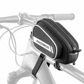 ROCKBROS Oberrohrtasche mit reflektierende & 2 Seitentaschen 1.8L