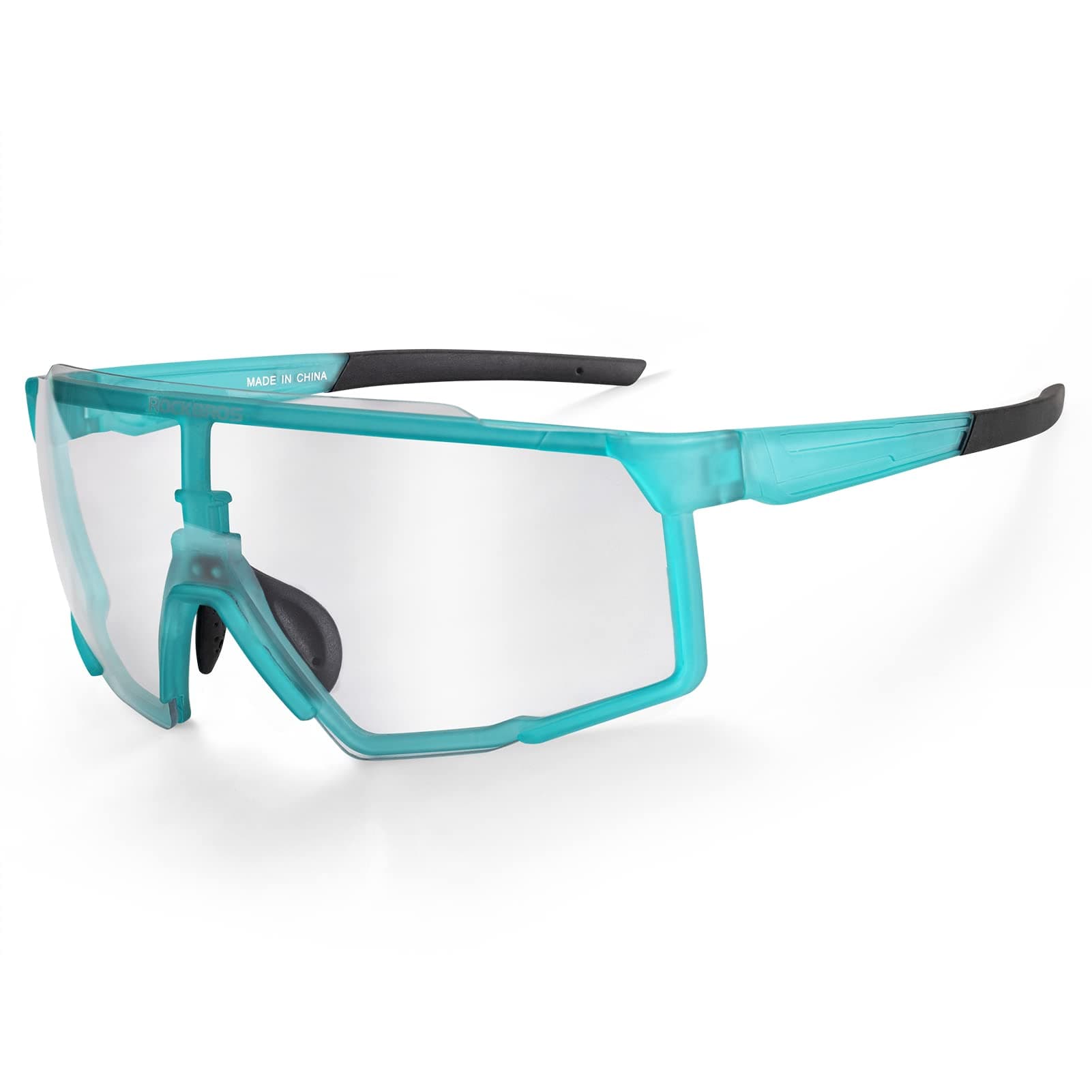 HD Photochrome Fahrradbrille für Outdoor-Aktivitäten (Blau)