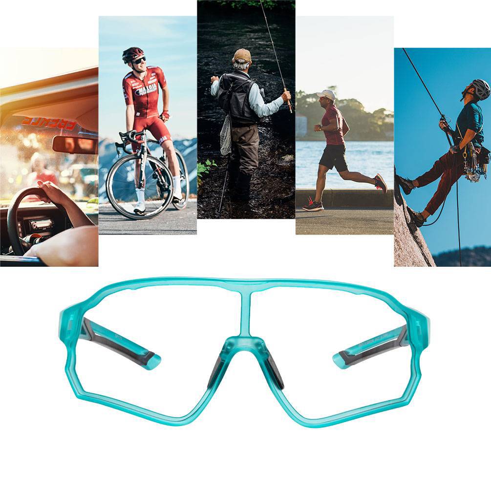 Dynamische Radbrille mit UV400-Sonnenfilter