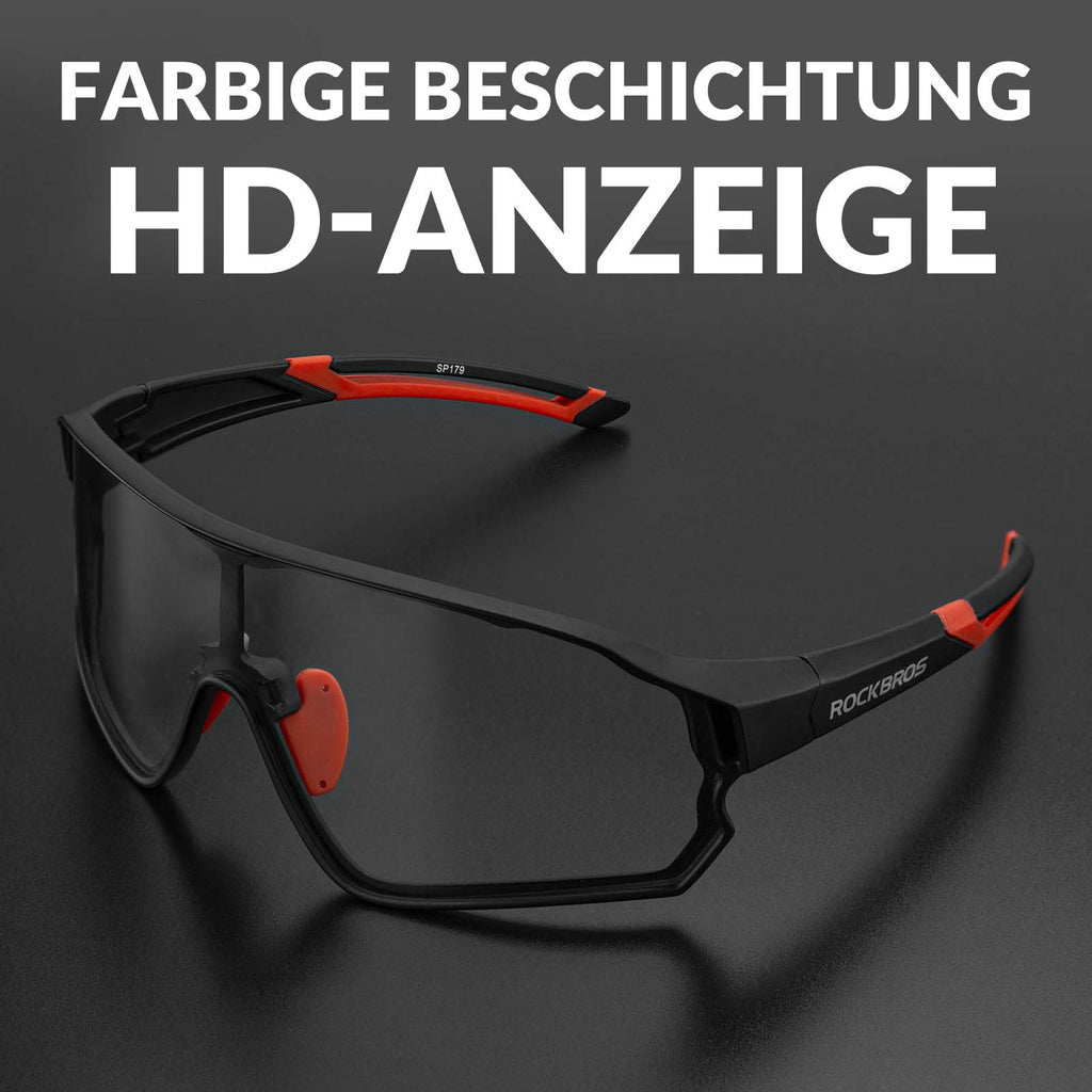 Dynamische Radbrille mit UV400-Sonnenfilter