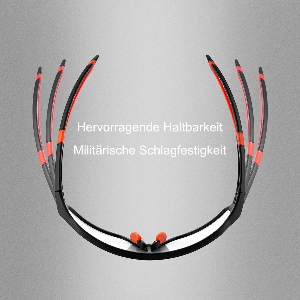 Dynamische Radbrille mit UV400-Sonnenfilter
