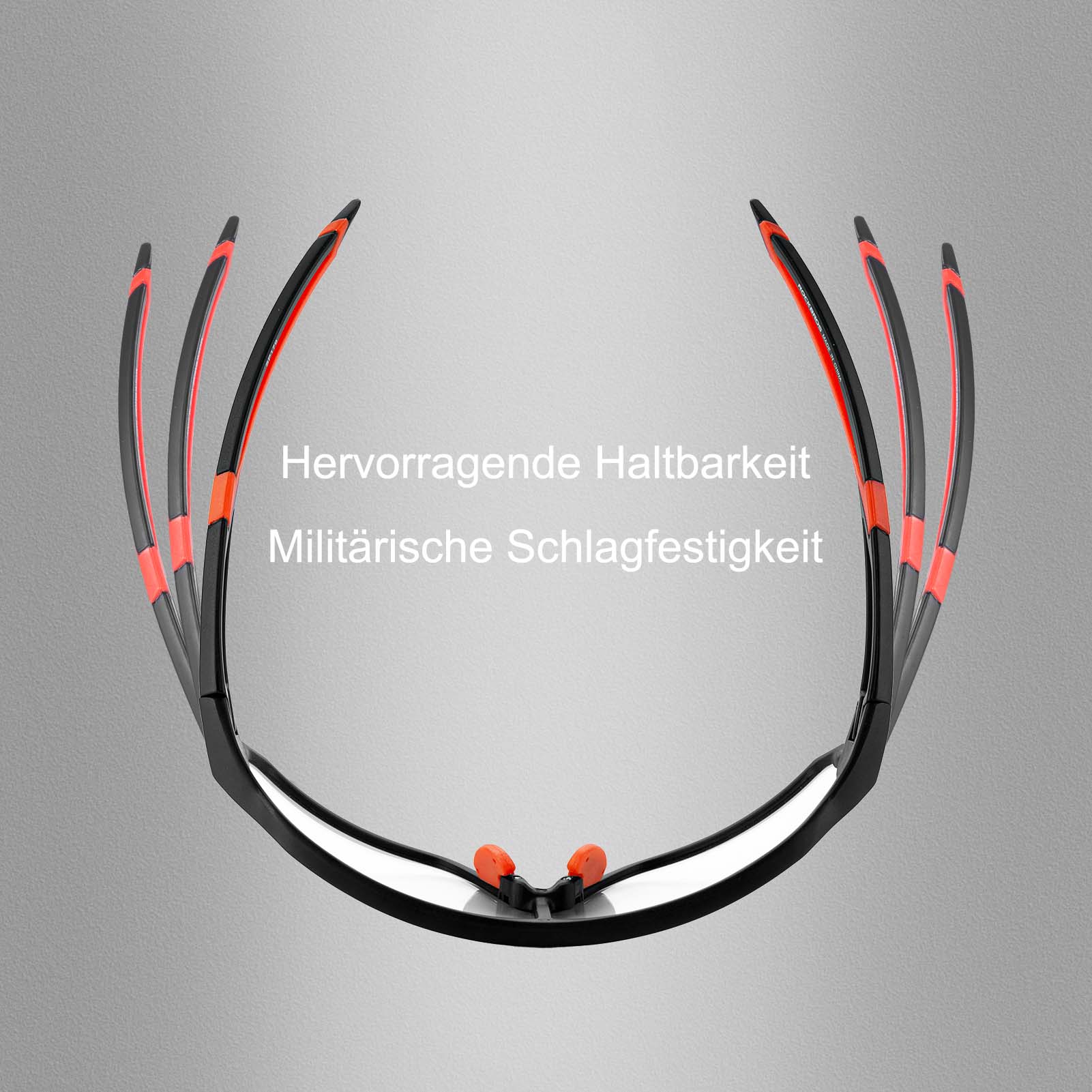 Dynamische Radbrille mit UV400-Sonnenfilter