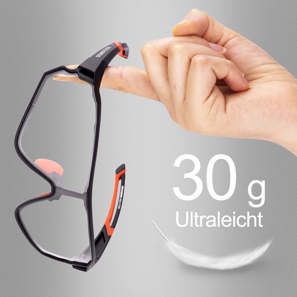 Dynamische Radbrille mit UV400-Sonnenfilter
