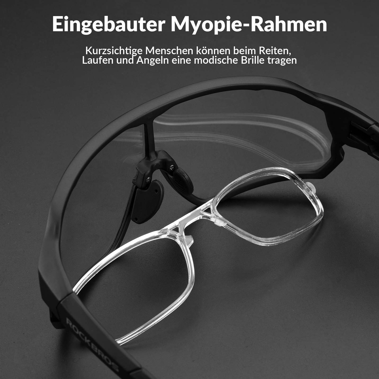 Dynamische Radbrille mit UV400-Sonnenfilter