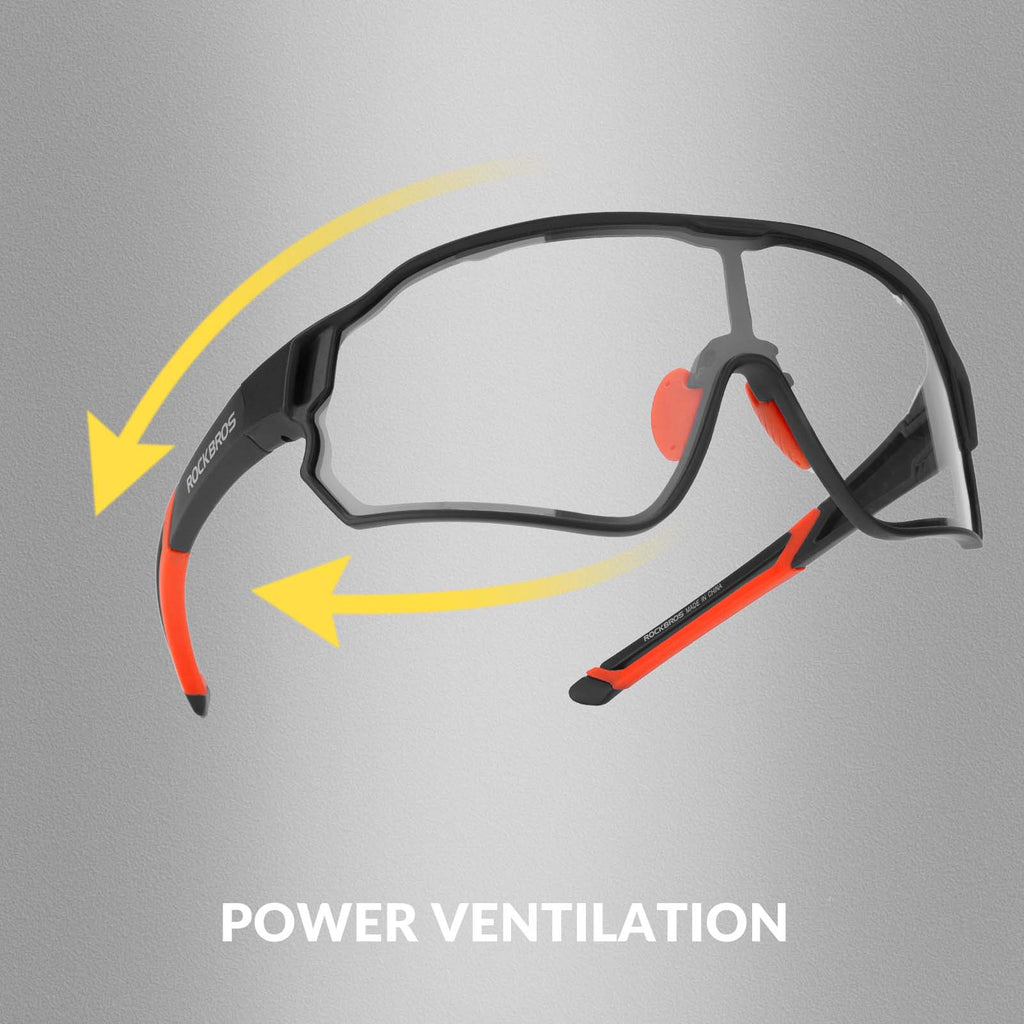 Dynamische Radbrille mit UV400-Sonnenfilter