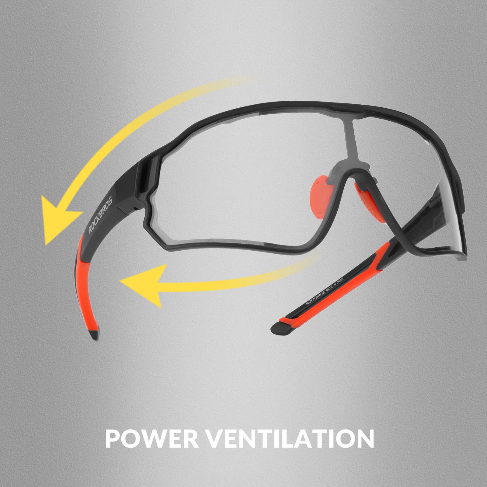 Dynamische Radbrille mit UV400-Sonnenfilter