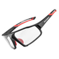 ROCKBROS Photochrome Sonnenbrille für Outdoor-Aktivitäten Unisex