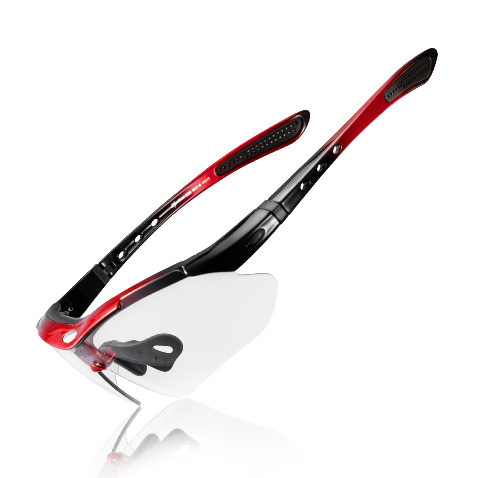 ROCKBROS Photochromic Sportbrillen Mit Austauschbarem Elastischem Stirnband