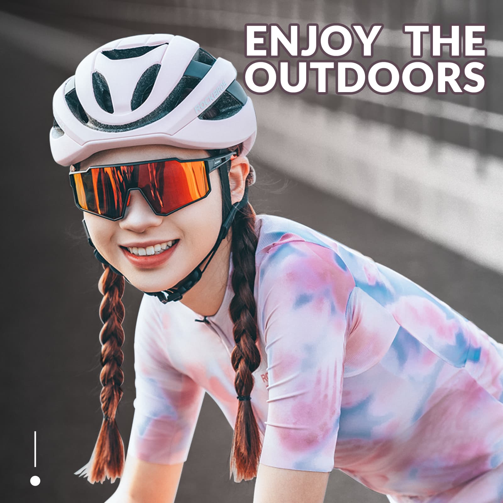 Polarisierte Sport-Sonnenbrille für den Outdoorsport