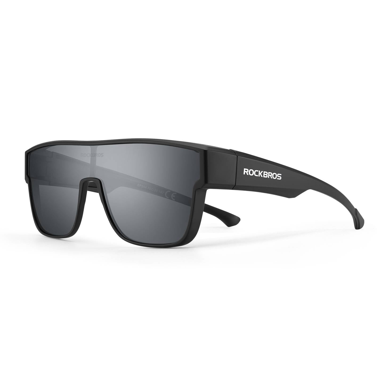 Polarisierte Unisex OTG Fahrrad-Überbrille für Kurzsichtige