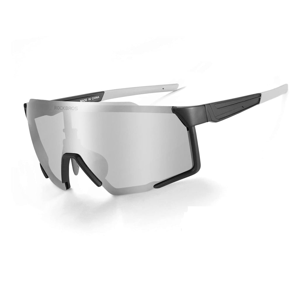 Schwarze Polarisierte Sonnenbrille für Outdoor-Sport
