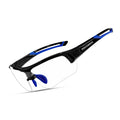 ROCKBROS Radbrille Sonnenbrille Halbrahmen Photochromatische Brille