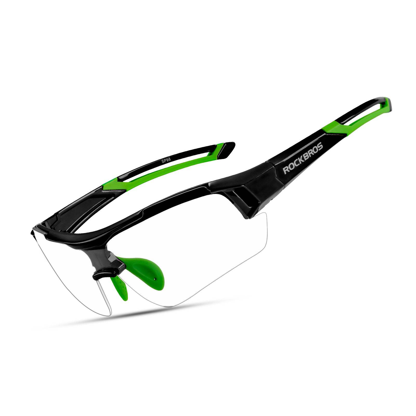 ROCKBROS Radbrille Sonnenbrille Halbrahmen Photochromatische Brille