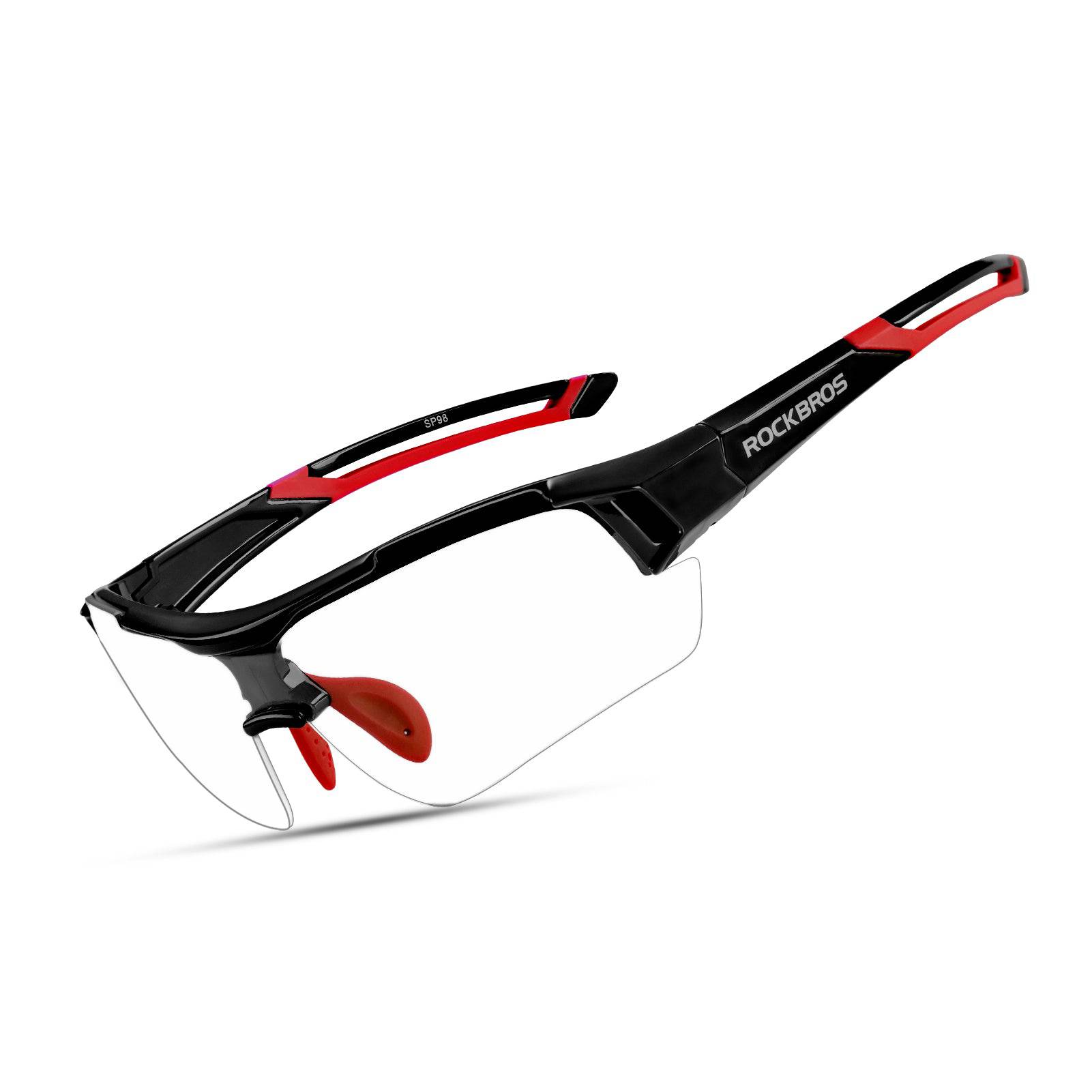 ROCKBROS Radbrille Sonnenbrille Halbrahmen Photochromatische Brille