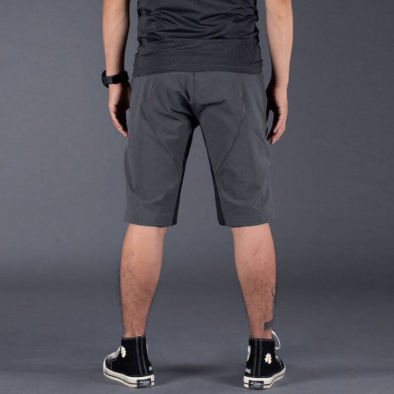 Kurze Atmungsaktive Radhose für Herren (Anti-Stoß)