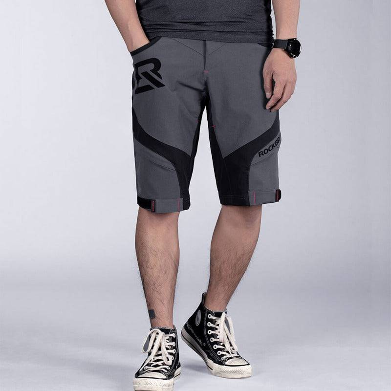 Kurze Atmungsaktive Radhose für Herren (Anti-Stoß)