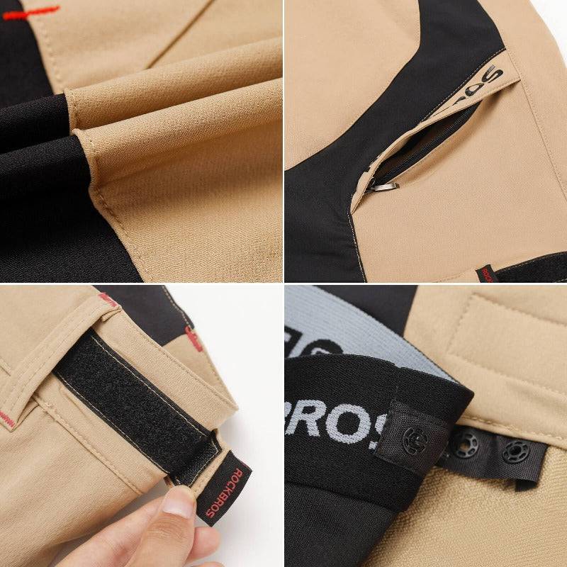 Kurze Atmungsaktive Radhose für Herren (Anti-Stoß)