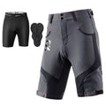 Kurze Atmungsaktive Radhose für Herren (Anti-Stoß)