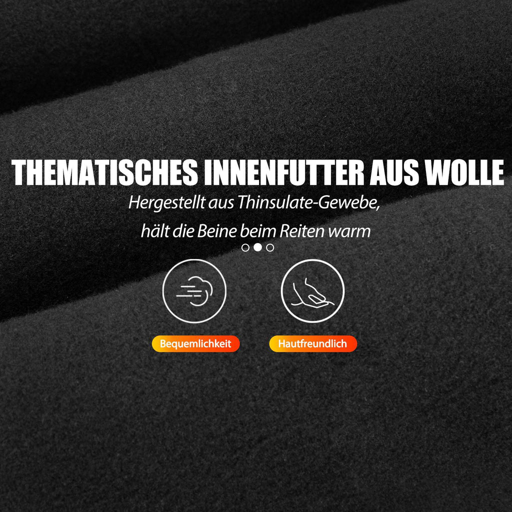 ROCKBROS Radsport Beinlinge Winter Beinwärmer für Damen & Herren