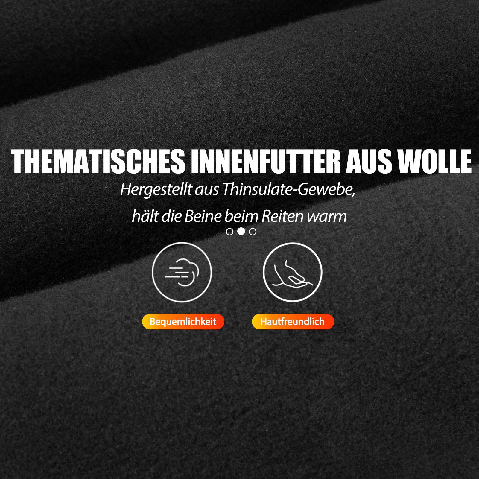 ROCKBROS Radsport Beinlinge Winter Beinwärmer für Damen & Herren