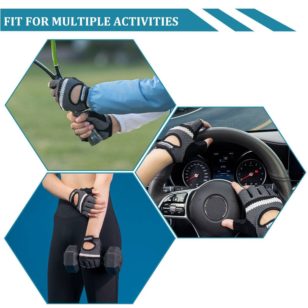 ROCKBROS Radsport Halbfingerhandschuhe Universal Trainingshandschuhe
