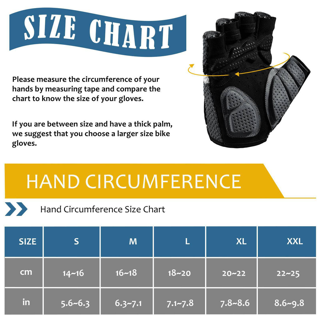 ROCKBROS Radsport Halbfingerhandschuhe Universal Trainingshandschuhe