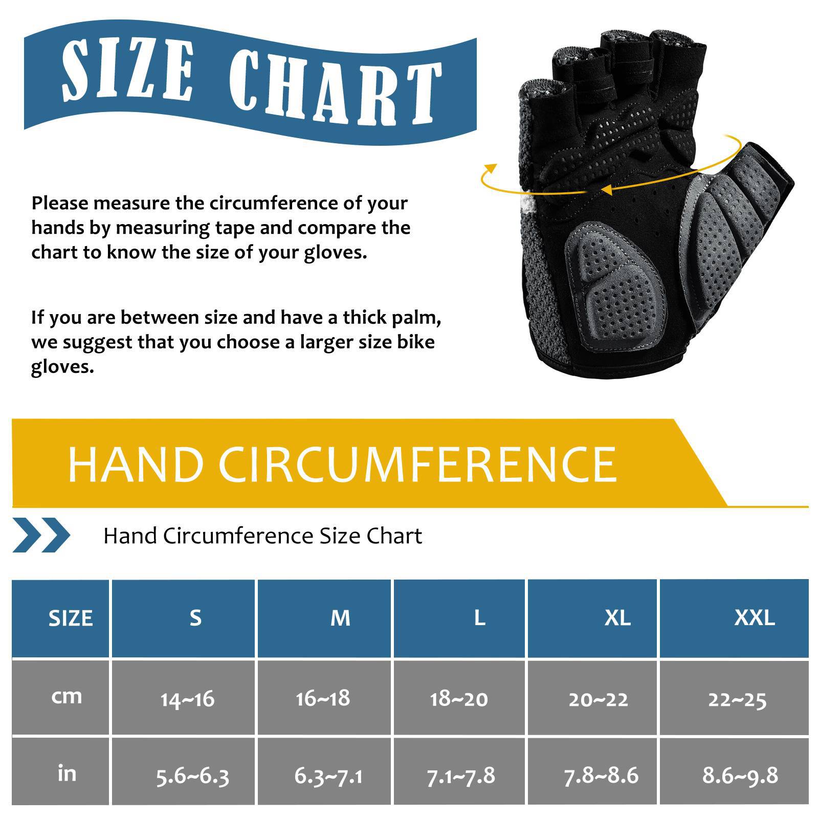 ROCKBROS Radsport Halbfingerhandschuhe Universal Trainingshandschuhe