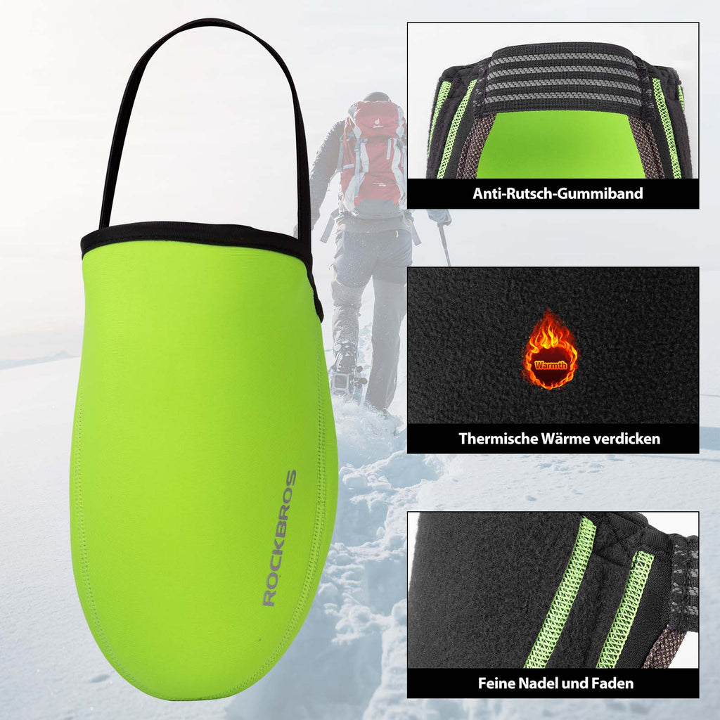ROCKBROS Radsport Überschuhe Wasserabweisend Kevlar Fahrrad Shoe Cover