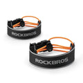 ROCKBROS Reflektorbänder Elastisch Fahrrad Reflektorband 1 Paar