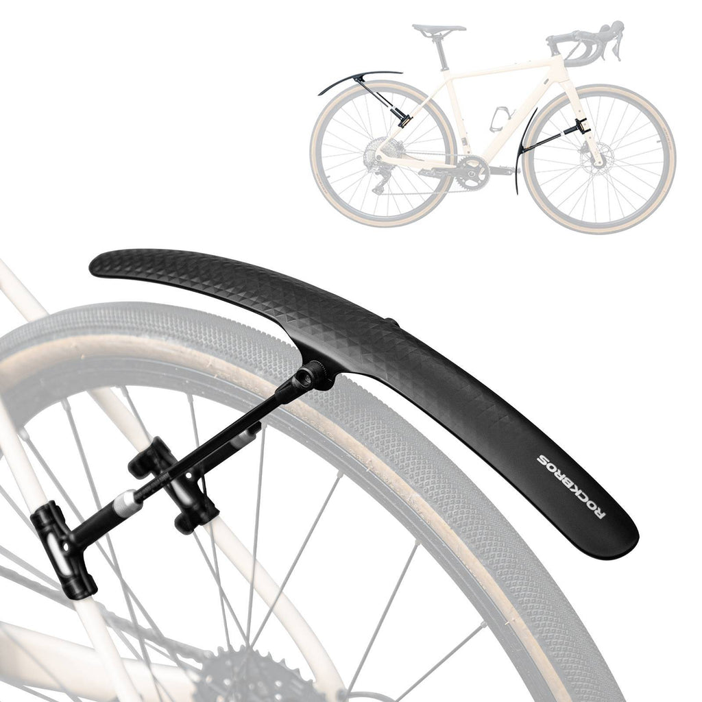 ROCKBROS Rennrad Schutzblech Set für 27,5 Zoll Fahrräder Quick-Release