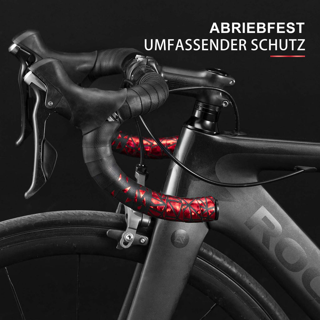 ROCKBROS rutschfest Fahrrad Lenkerband für MTB Rennrad 2 Rollen