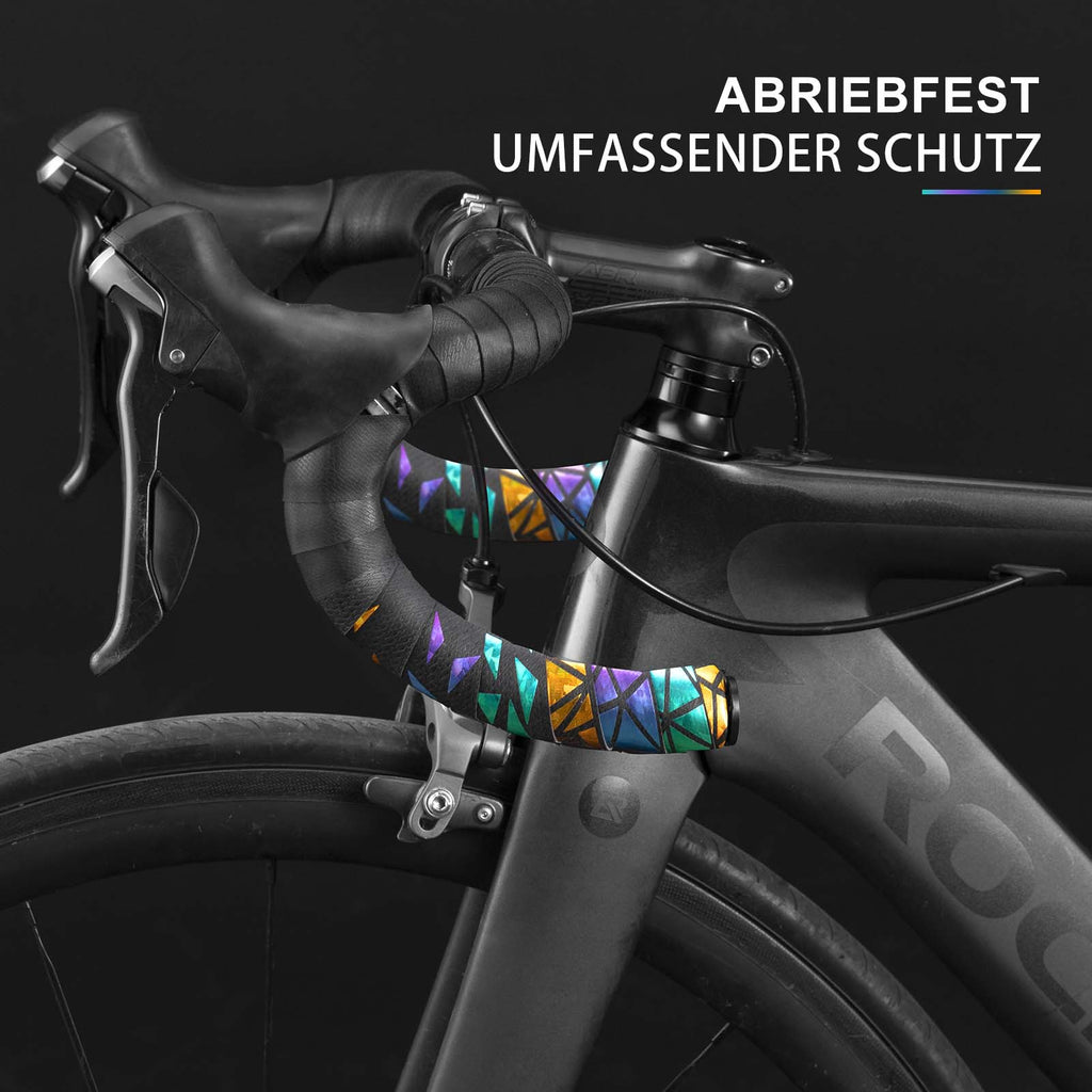 ROCKBROS rutschfest Fahrrad Lenkerband für MTB Rennrad 2 Rollen