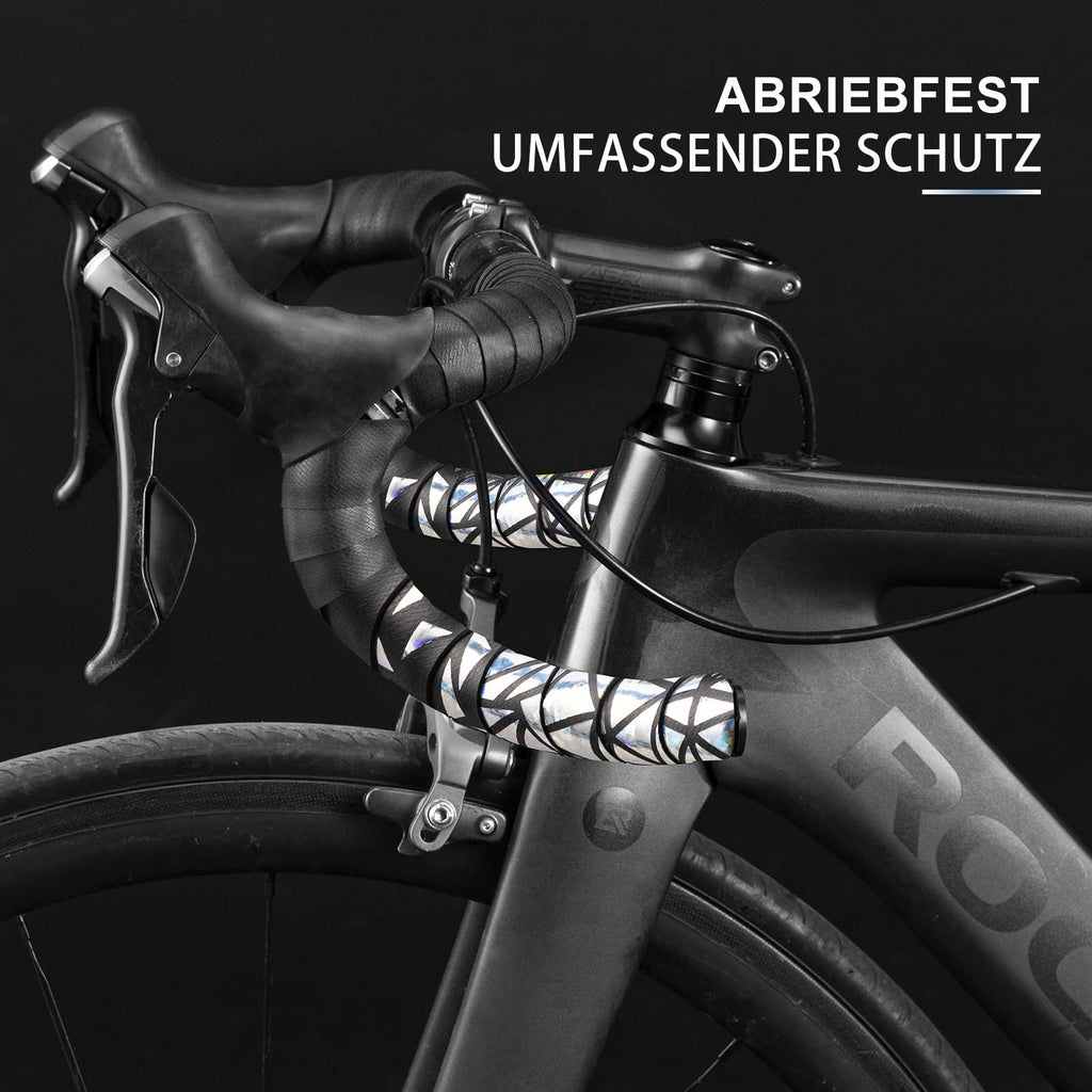 ROCKBROS rutschfest Fahrrad Lenkerband für MTB Rennrad 2 Rollen